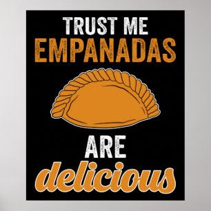 Empanadas is Delicious Poster