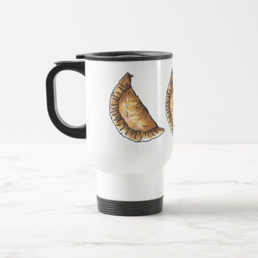 Empanadas Latijns-Amerika Fried Pastry Kitchen Reisbeker (Links)