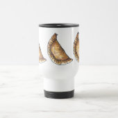 Empanadas Latijns-Amerika Fried Pastry Kitchen Reisbeker (Center)