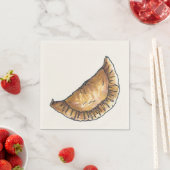 Empanadas Latijns-Amerikaans gebakken brood Servetten (Insitu)