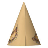 Empanadas Latijns-Amerikaanse Fried Pastries Food Feesthoedjes (Achterkant)