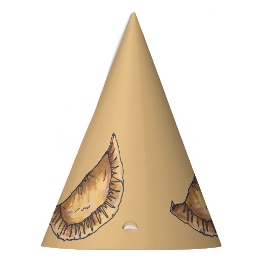 Empanadas Latijns-Amerikaanse Fried Pastries Food Feesthoedjes (Links)