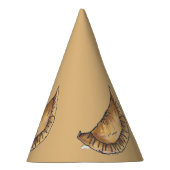 Empanadas Latijns-Amerikaanse Fried Pastries Food Feesthoedjes (Rechts)