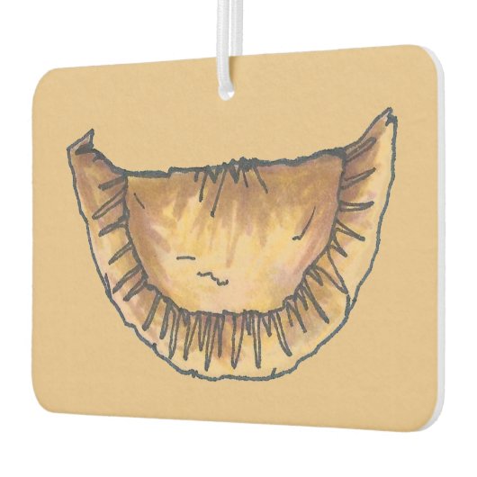 Empanadas Latijns-Amerikaanse Fried Pastries Food Luchtverfrisser (Links)