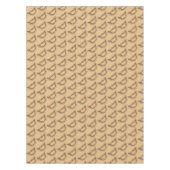 Empanadas Latijns-Amerikaanse Fried Pastries Food Tafelkleed (Voorkant)