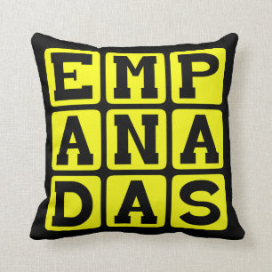 Empanadas, Mexicaans vlees Kussen