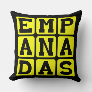 Empanadas, Mexicaanse maaltijd Kussen