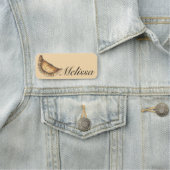 Empanadas Spaans Latijns-Amerikaans banketbisch Naamplaatje (In situ)