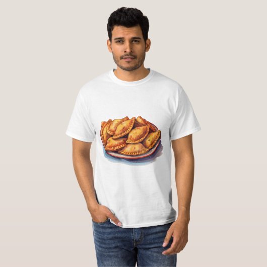 Empanadas T-shirt (Voorkant volledig)