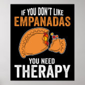 Empanadas Therapy Poster (Voorkant)
