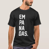 Empanadas voor Empanada T-shirt (Voorkant)