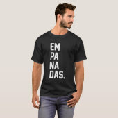 Empanadas voor Empanada T-shirt (Voorkant volledig)