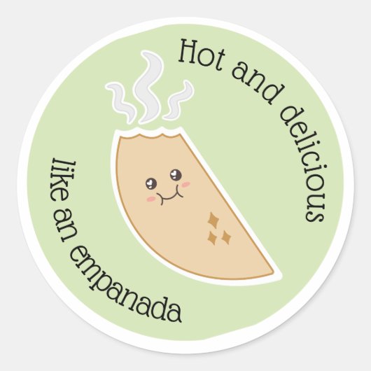 Empanadita Power Sticker (Voorkant)