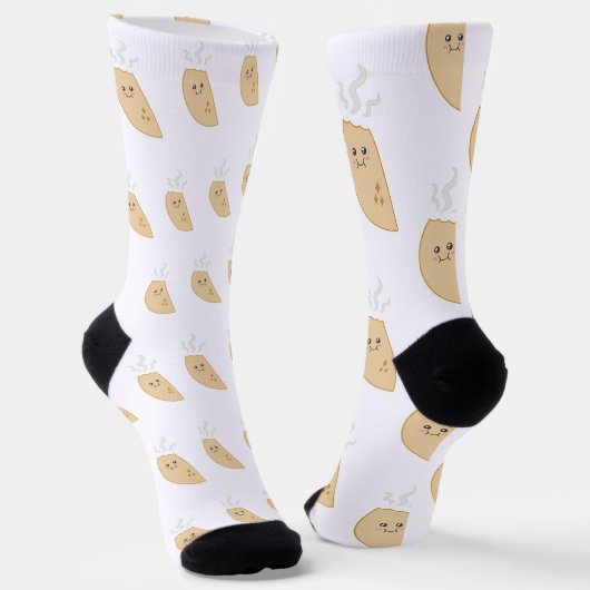 Empanadita Sockw Sokken (Gebogen)