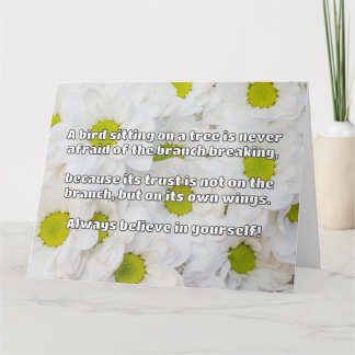 Empath Belief Positieve Aanmoediging Quote Kaart
