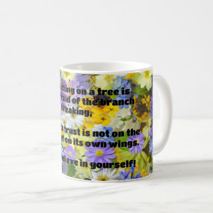 Empath Belief Positieve Aanmoediging Quote Koffiemok