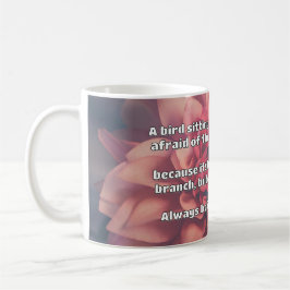 Empath Belief Positieve Aanmoediging Quote Koffiemok