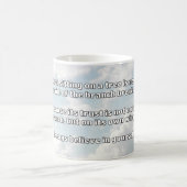 Empath Belief Positieve Aanmoediging Quote Koffiemok (Center)