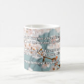 Empath Belief Positieve Aanmoediging Quote Koffiemok (Center)