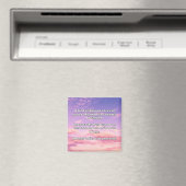 Empath Belief Positieve Aanmoediging Quote Magneet (Insitu (Vaatwasser))