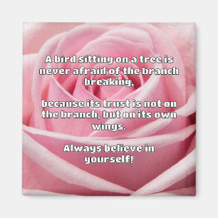 Empath Belief Positieve Aanmoediging Quote Magneet