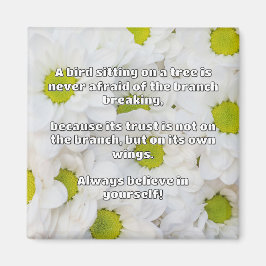 Empath Belief Positieve Aanmoediging Quote Magneet