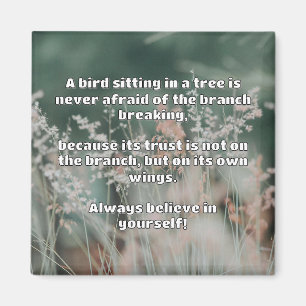 Empath Belief Positieve Aanmoediging Quote Magneet