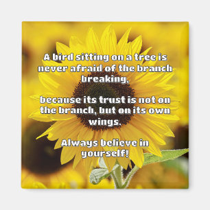 Empath Belief Positieve Aanmoediging Quote Magneet