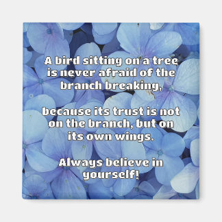 Empath Belief Positieve Aanmoediging Quote Magneet