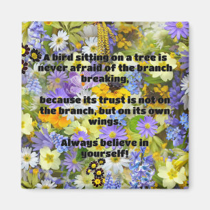Empath Belief Positieve Aanmoediging Quote Magneet