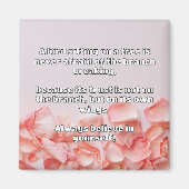 Empath Belief Positieve Aanmoediging Quote Magneet (Voorkant)