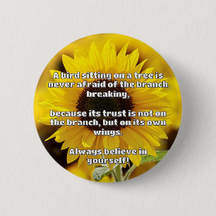 Empath Belief Positieve Aanmoediging Quote Ronde Button 5,7 Cm
