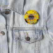 Empath Belief Positieve Aanmoediging Quote Ronde Button 5,7 Cm (In situ)