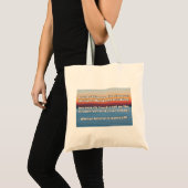 Empath Belief Positieve Aanmoediging Quote Tote Bag (Voorkant (product))