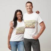 Empath Bravery Positieve Aanmoediging Quote T-shirt (Unisex)