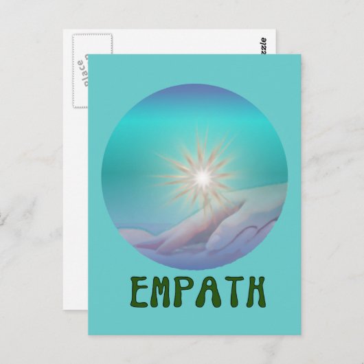 Empath Briefkaart (Voorkant / Achterkant)