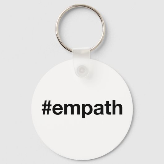 EMPATH Hashtag Sleutelhanger (Voorkant)