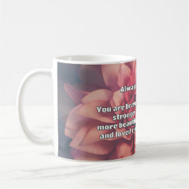Empath Moed Positieve Aanmoedigingscitaat  Koffiemok