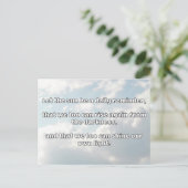 Empath Shine positieve aanmoedigingsquote Briefkaart (Staand voorkant)