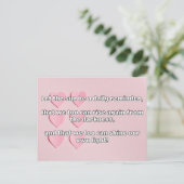 Empath Shine positieve aanmoedigingsquote Briefkaart (Staand voorkant)