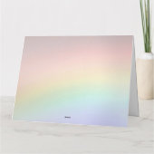 Empath Shine positieve aanmoedigingsquote Kaart (Achterkant)