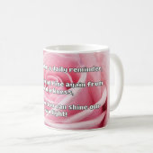 Empath Shine positieve aanmoedigingsquote Koffiemok (Voorkant rechts)