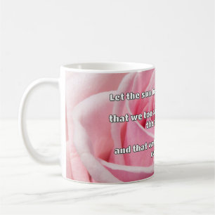 Empath Shine positieve aanmoedigingsquote Koffiemok