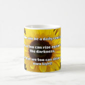 Empath Shine positieve aanmoedigingsquote Koffiemok (Center)