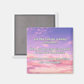 Empath Shine positieve aanmoedigingsquote Magneet (Voorkant / Achterkant)