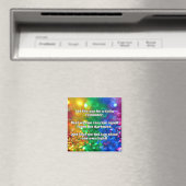Empath Shine positieve aanmoedigingsquote Magneet (Insitu (Vaatwasser))