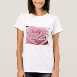 Empath Shine positieve aanmoedigingsquote T-shirt