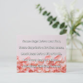 Empath Sterkte Positieve Quote Aanmoediging Briefkaart (Staand voorkant)