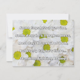 Empath Sterkte Positieve Quote Aanmoediging Briefkaart