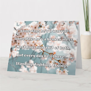 Empath Sterkte Positieve Quote Aanmoediging Kaart